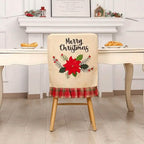 Christmas Dining Room Chair Covers