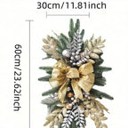 Christmas Lighted Swags Christmas Wreaths