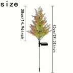 Christmas Solar Lawn Lamp, Garden Solar Light Tree