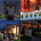 Christmas Solar Lawn Lamp, Garden Solar Light Tree