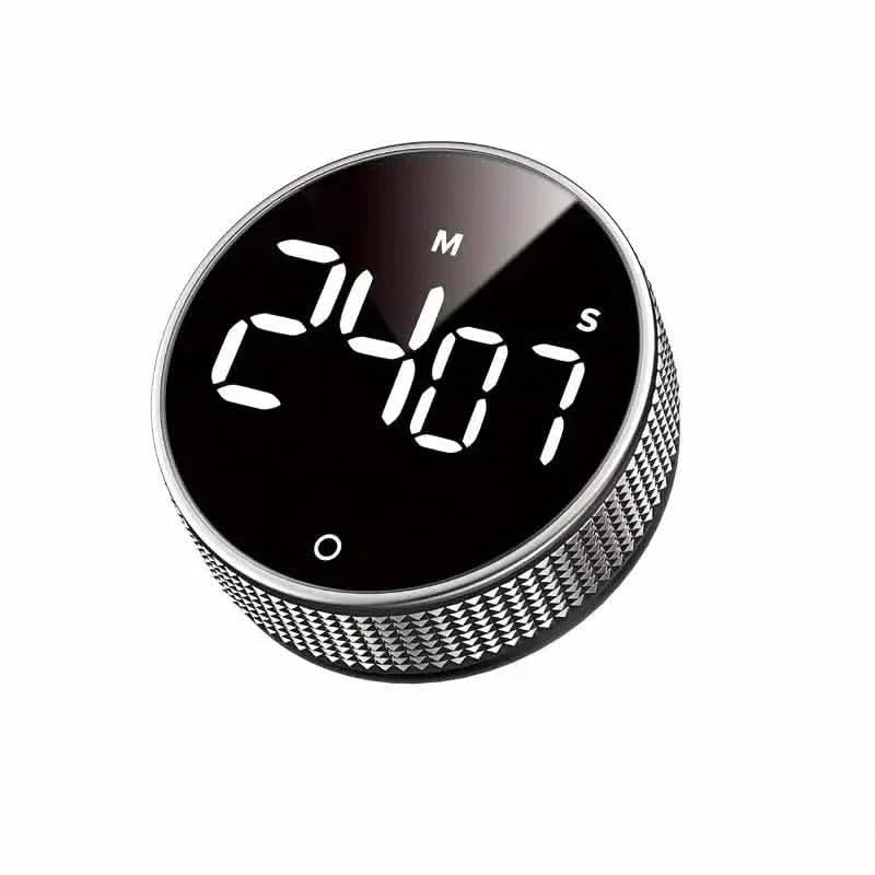 Circular Kitchen Timer - Battery Powered, ABS Material, ≤36V Operating Voltage, 0.01 Accuracy, No Laser Function