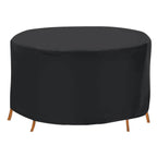 Circular Table Cover Outdoor Furniture Protector