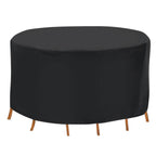 Circular Table Cover Outdoor Furniture Protector