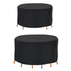 Circular Table Cover Outdoor Furniture Protector