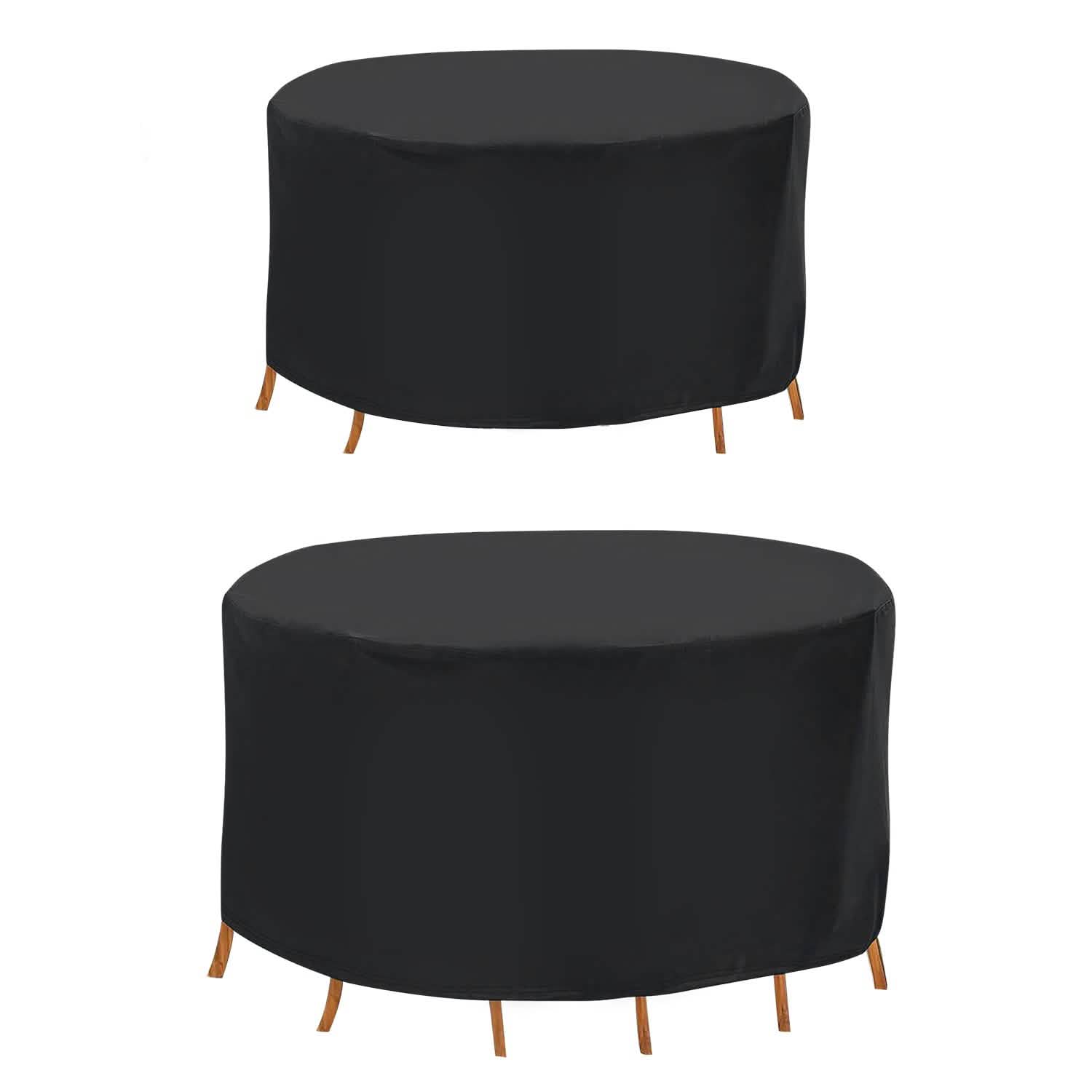 Circular Table Cover Outdoor Furniture Protector