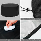 Circular Table Cover Outdoor Furniture Protector