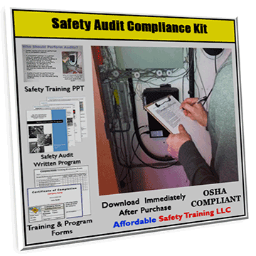 Safety Audit Training Compliance Kit