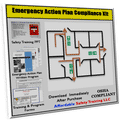 Emergency Action Plan Safety Training Compliance Kit