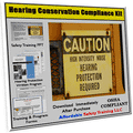 Hearing Conservation Safety Training Compliance Kit