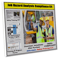 Job Hazard Analysis Safety Training Compliance Kit