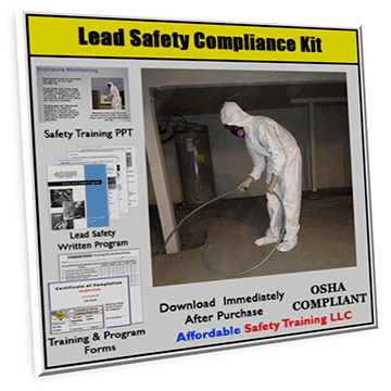 Lead Safety Training Compliance Kit