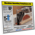 Machine Guarding Safety Training Compliance Kit