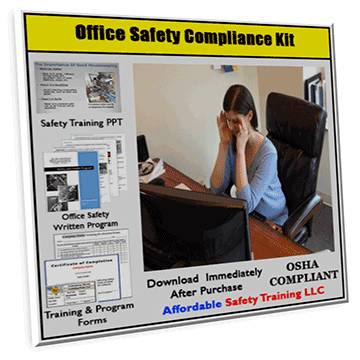 Office Safety Training Compliance Kit