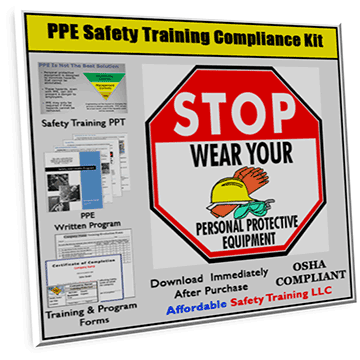 PPE Safety Training Compliance Kit