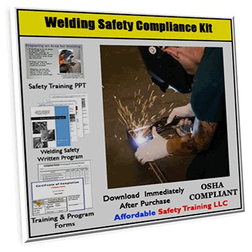 Welding, Cutting, Brazing Safety Compliance Kit