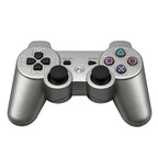 Classic Blue Bluetooth Wireless Joystick Gamepad Controller Compatible With PC Monitor Laptop