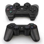 Classic Blue Bluetooth Wireless Joystick Gamepad Controller Compatible With PC Monitor Laptop