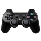 Classic Blue Bluetooth Wireless Joystick Gamepad Controller Compatible With PC Monitor Laptop
