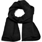 Classic Double Layer Knit Winter Scarf for Men - Xander