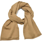 Classic Double Layer Knit Winter Scarf for Men - Xander