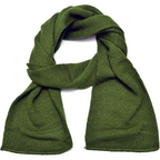 Classic Double Layer Knit Winter Scarf for Men - Xander