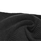 Classic Double Layer Knit Winter Scarf for Men - Xander