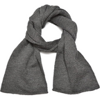 Classic Double Layer Knit Winter Scarf for Men - Xander