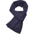 Classic Double Layer Knit Winter Scarf for Men - Xander