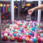 Claw Machine Prize Balls Assorted Mystery Egg Toys Fun