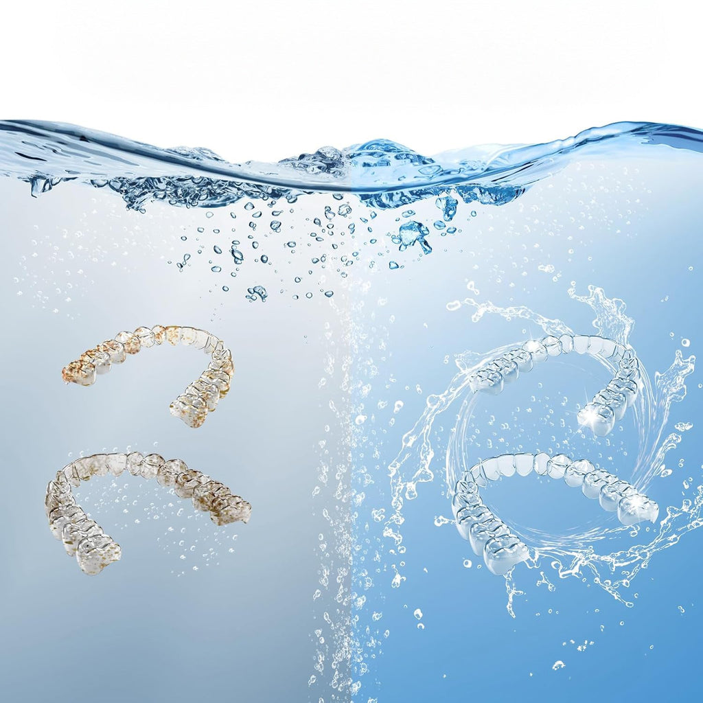 Ultrasonic Cleaner for Mouthguards, Dentures, Retainers & More