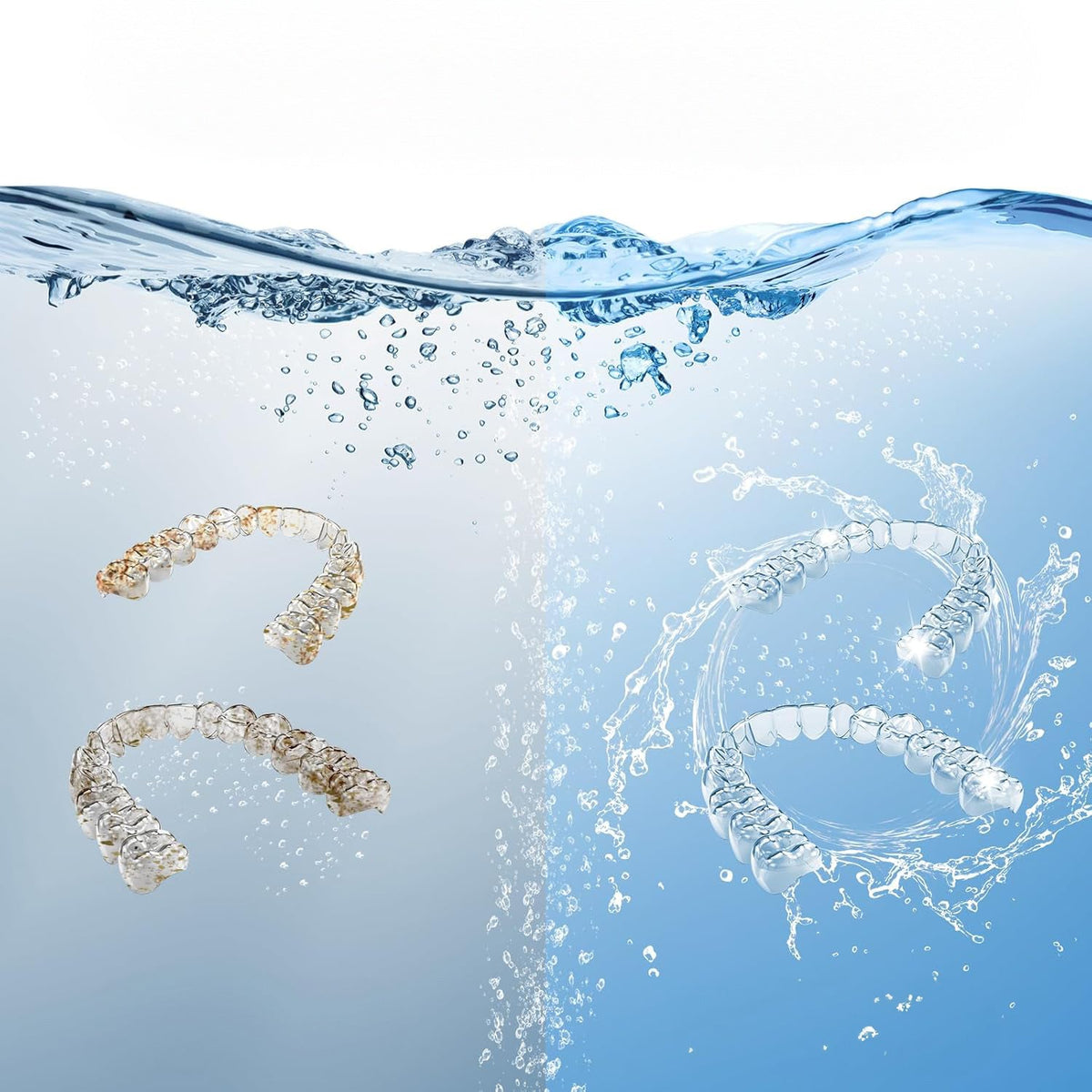 Ultrasonic Cleaner for Mouthguards, Dentures, Retainers & More