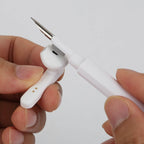 Cleaning Kit For Airpods, Charging Case, Camera, Phone Cleaner Pen Long and Short Fluff Brush