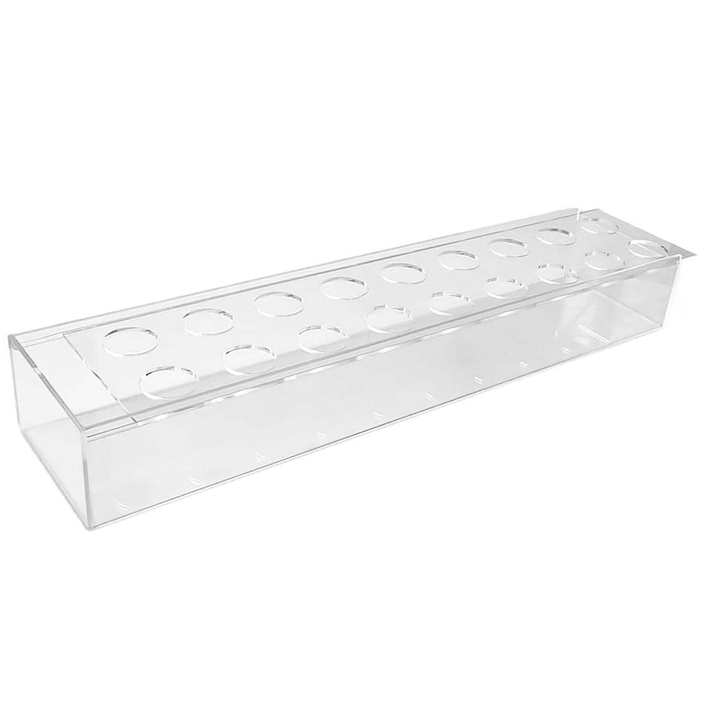 Clear Acrylic Flower Vase for Table Decoration Modern Flower Holder