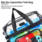 Clear Transparent Shoulder Bag Stadium Approved