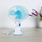 Clip-On 2 Speeds Quiet Clamp Fan