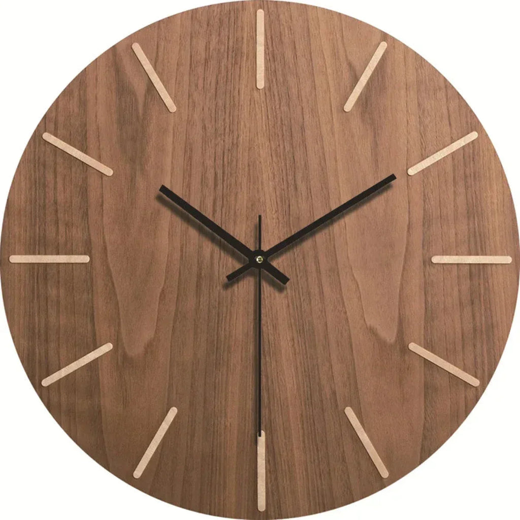 Clock with the Soul of Nature, Perfect for Any Interior!