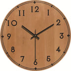 Clock with the Soul of Nature, Perfect for Any Interior!