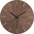 Clock with the Soul of Nature, Perfect for Any Interior!