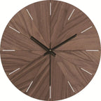 Clock with the Soul of Nature, Perfect for Any Interior!