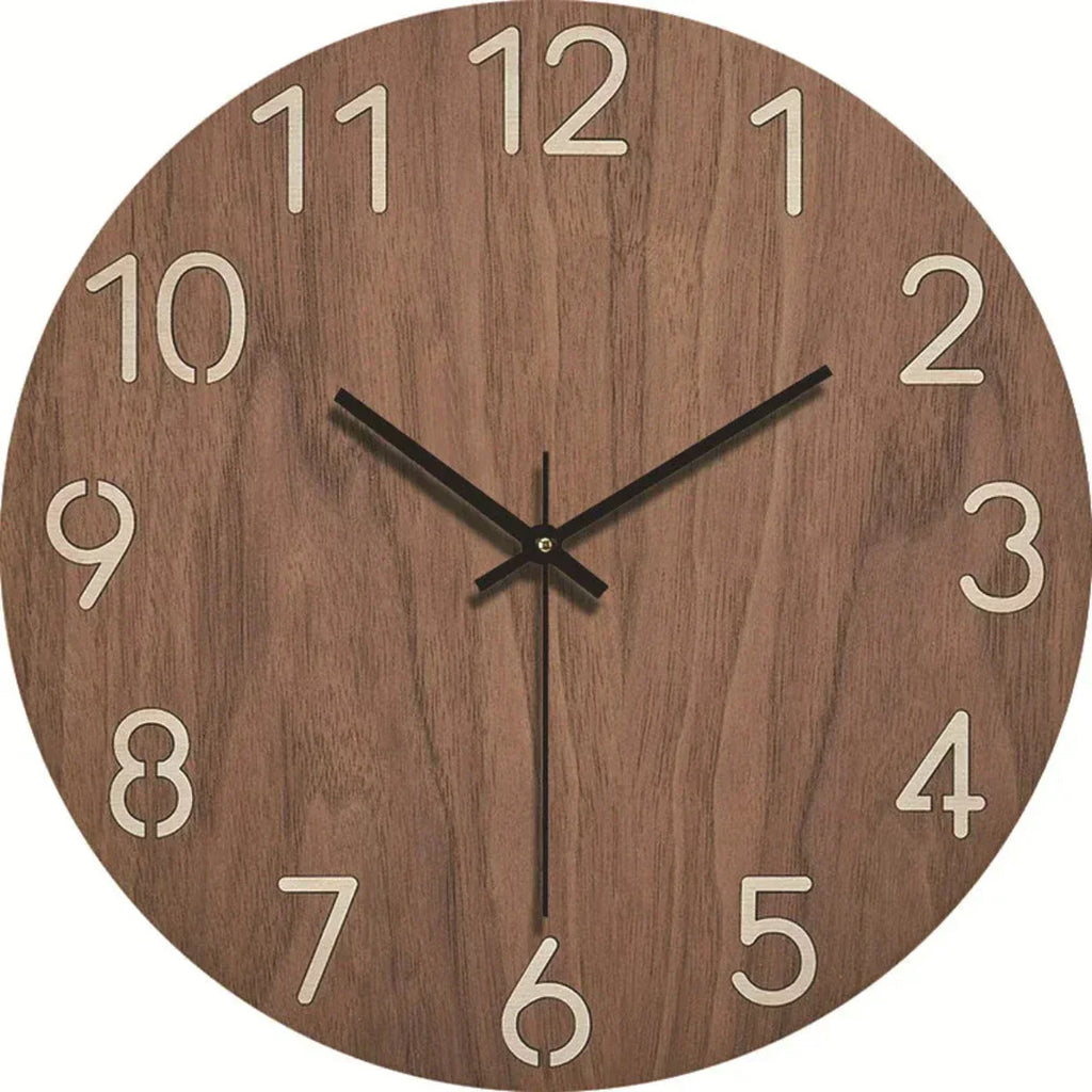 Clock with the Soul of Nature, Perfect for Any Interior!