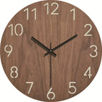 Clock with the Soul of Nature, Perfect for Any Interior!