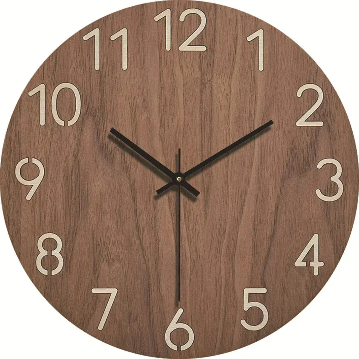 Clock with the Soul of Nature, Perfect for Any Interior!