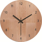 Clock with the Soul of Nature, Perfect for Any Interior!