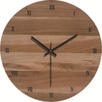 Clock with the Soul of Nature, Perfect for Any Interior!