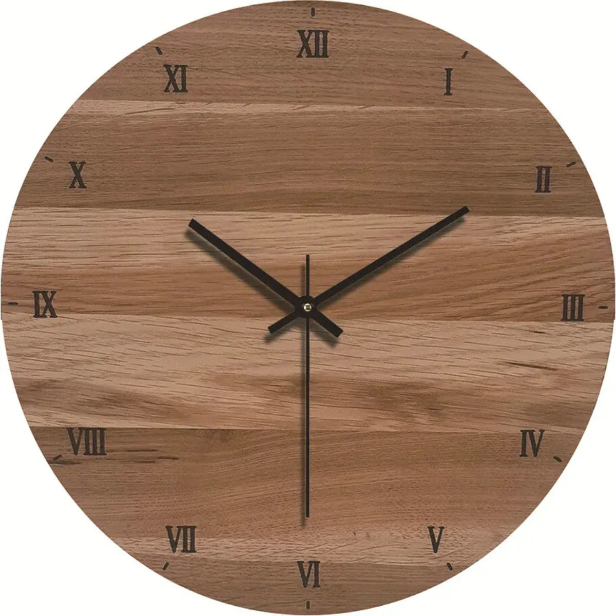 Clock with the Soul of Nature, Perfect for Any Interior!