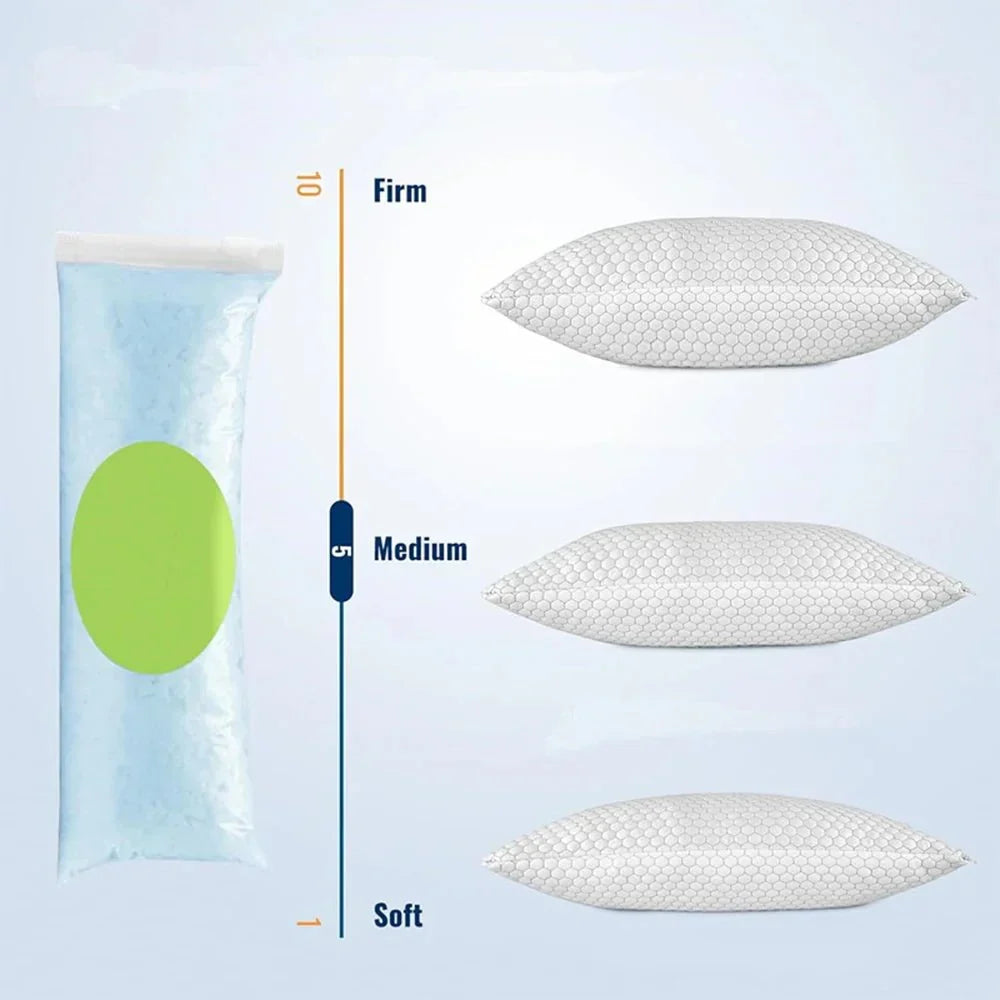 CLOUDREST – Adjustable Cooling Sleep Pillow for Individual Comfort
