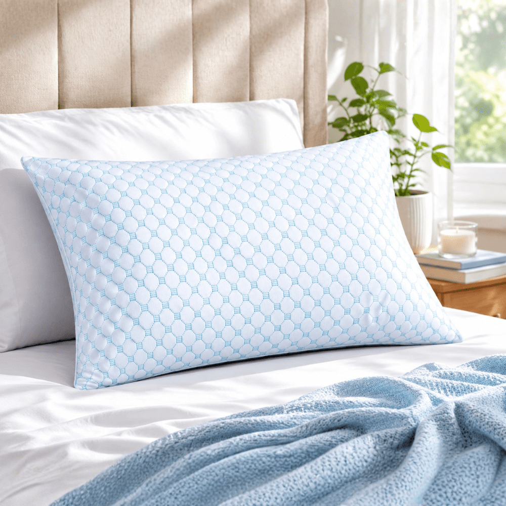 CLOUDREST – Adjustable Cooling Sleep Pillow for Individual Comfort