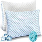 CLOUDREST – Adjustable Cooling Sleep Pillow for Individual Comfort