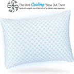 CLOUDREST – Adjustable Cooling Sleep Pillow for Individual Comfort