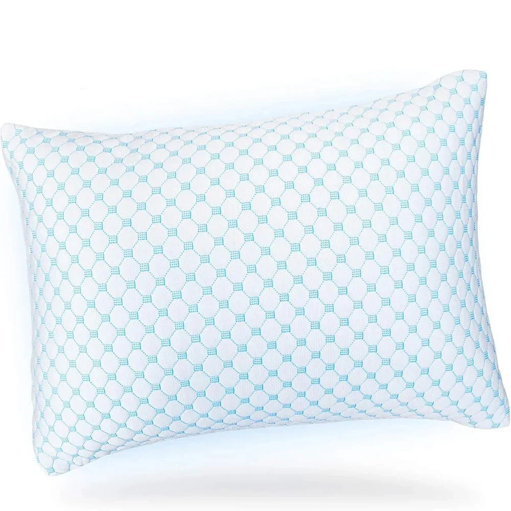 CLOUDREST – Adjustable Cooling Sleep Pillow for Individual Comfort